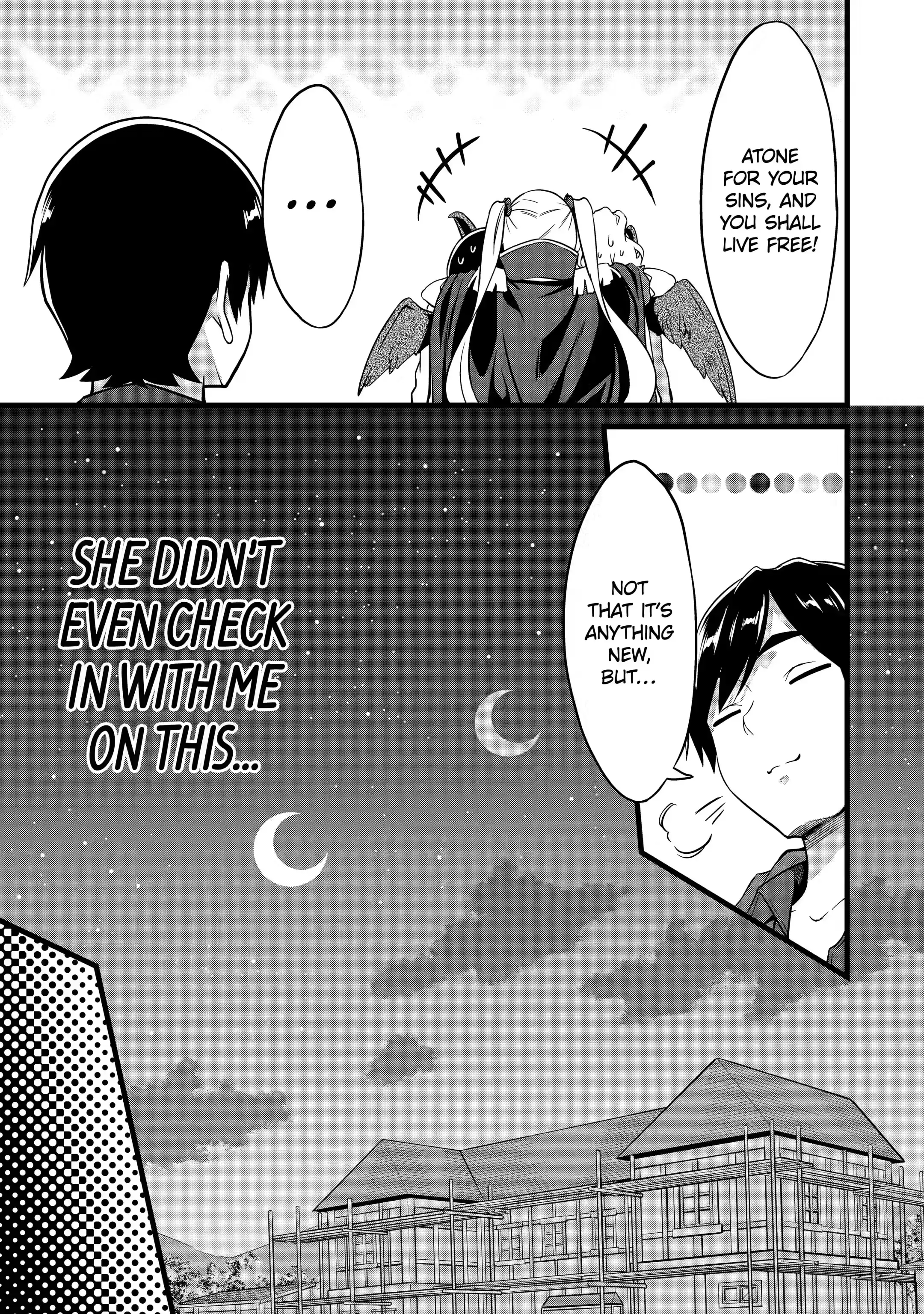 Yuru Fuwa Noka No Moji Bake Skill Chapter 19.2 8